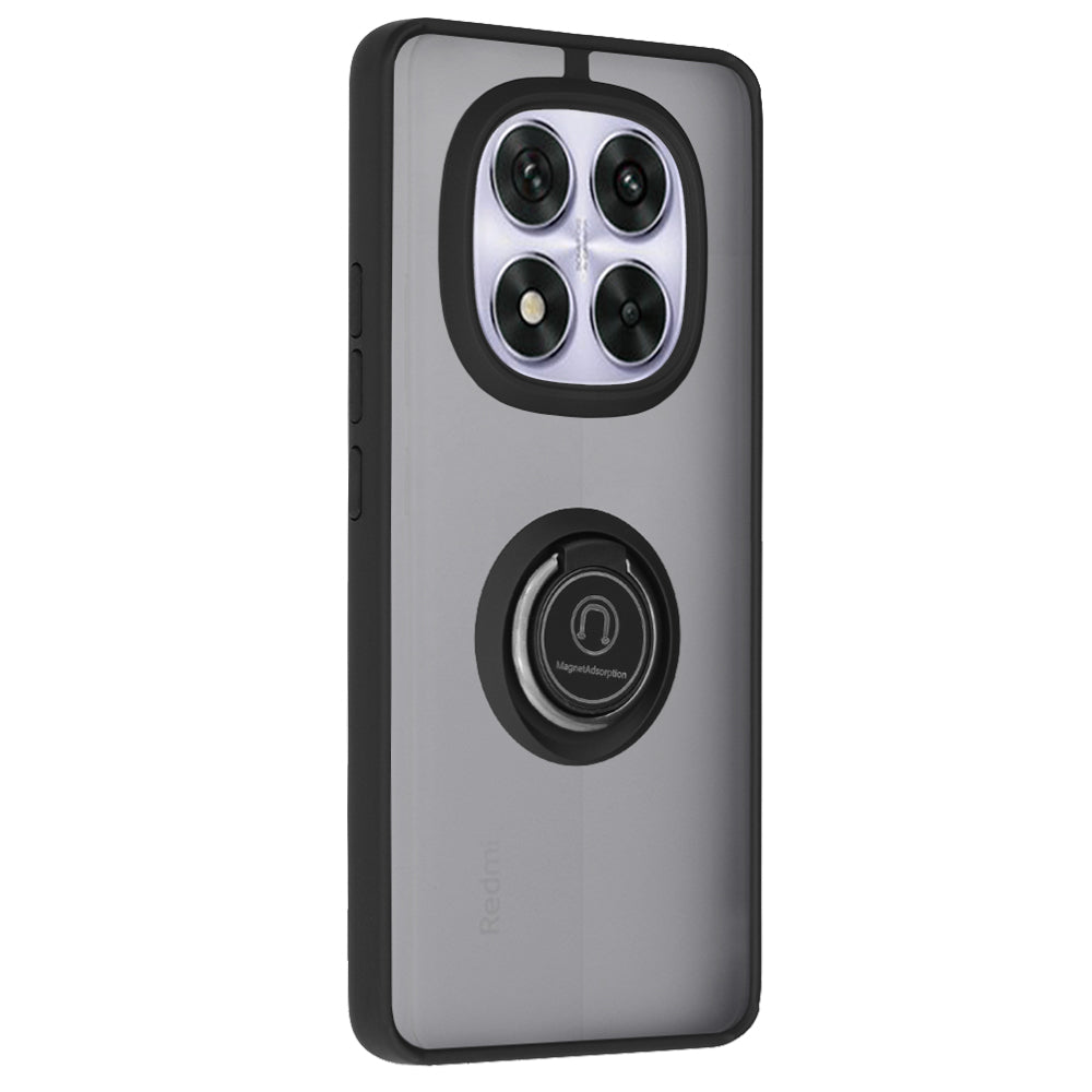 Калъф за Xiaomi Poco X7 / Note 14 Pro 5G, Techsuit, Glinth, Черен