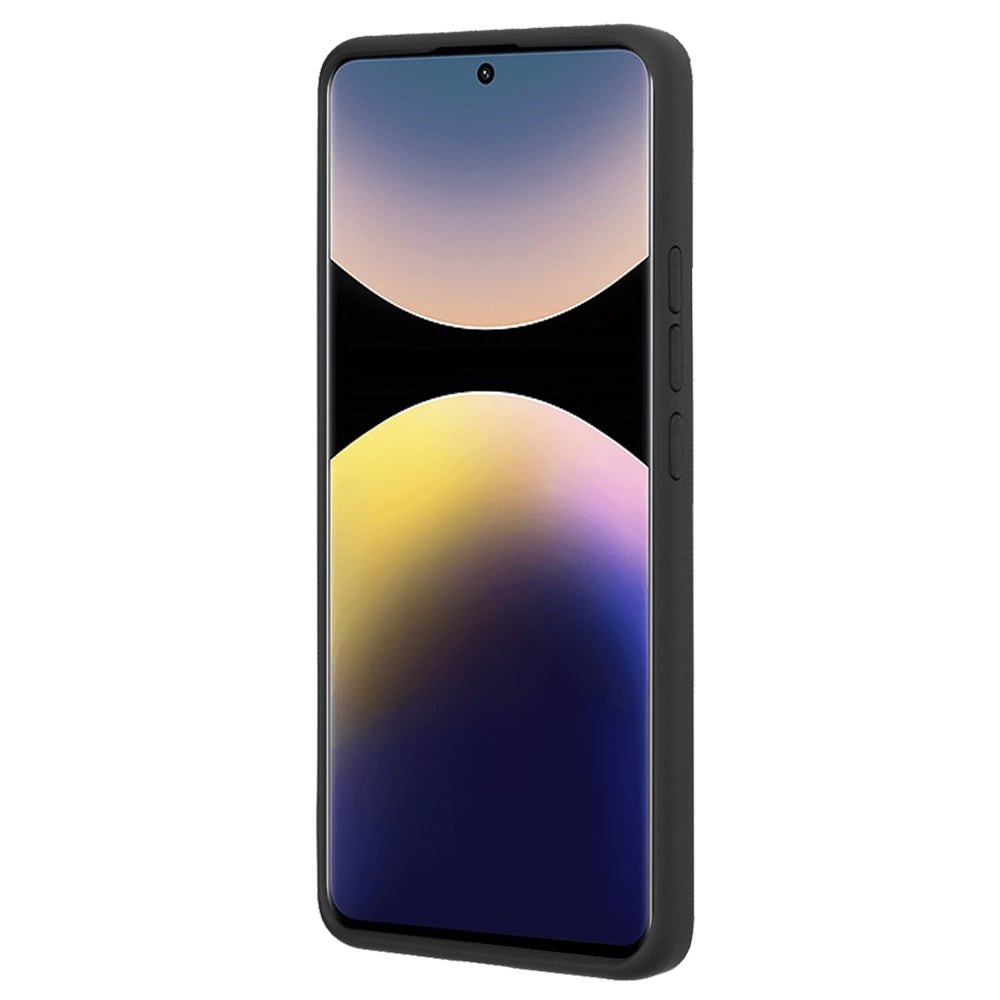 Калъф за Xiaomi Poco X7 / Note 14 Pro 5G, Techsuit, Glinth, Черен
