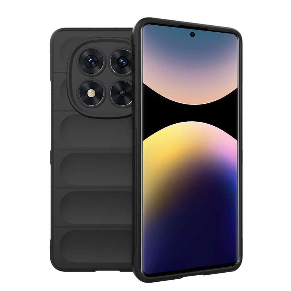 Калъф за Xiaomi Poco X7 / Note 14 Pro 5G, Techsuit, Magic Shield, Черен