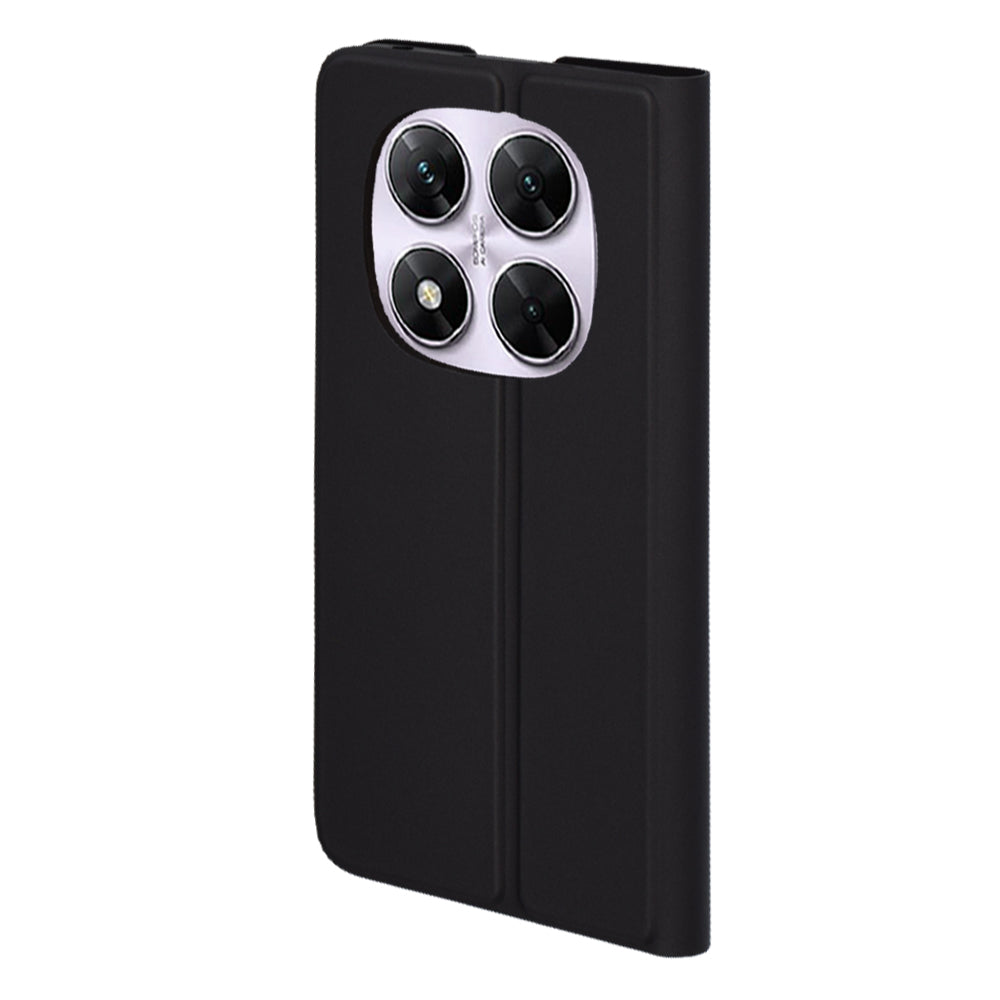 Калъф за Xiaomi Poco X7 / Note 14 Pro 5G, Techsuit, Magskin Book, Черен