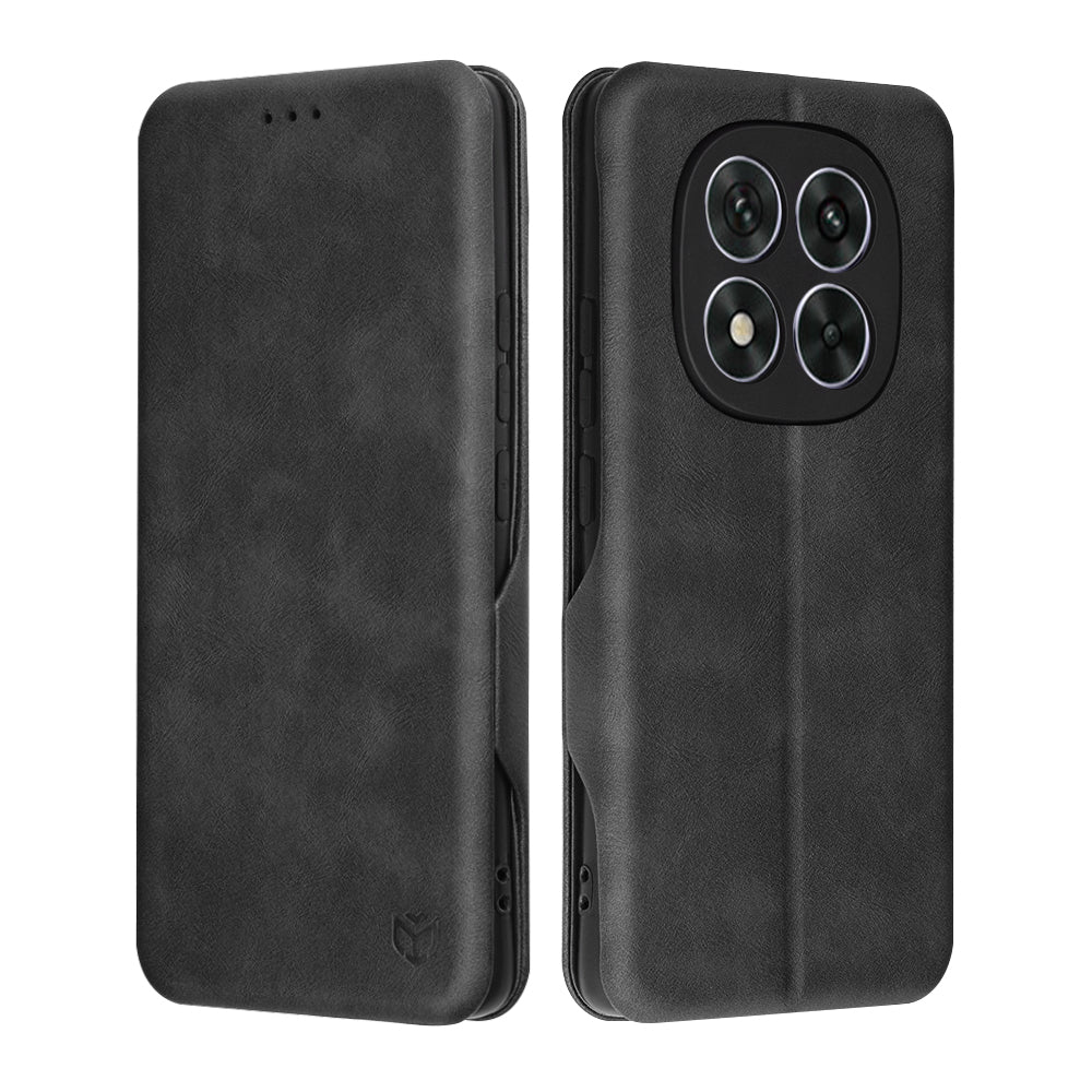 Калъф за Xiaomi Poco X7 / Note 14 Pro 5G, Techsuit, Safe Wallet Plus, Черен