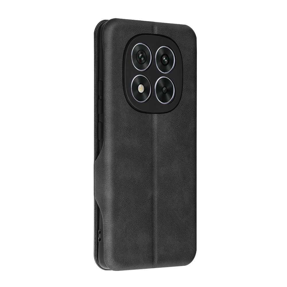 Калъф за Xiaomi Poco X7 / Note 14 Pro 5G, Techsuit, Safe Wallet Plus, Черен