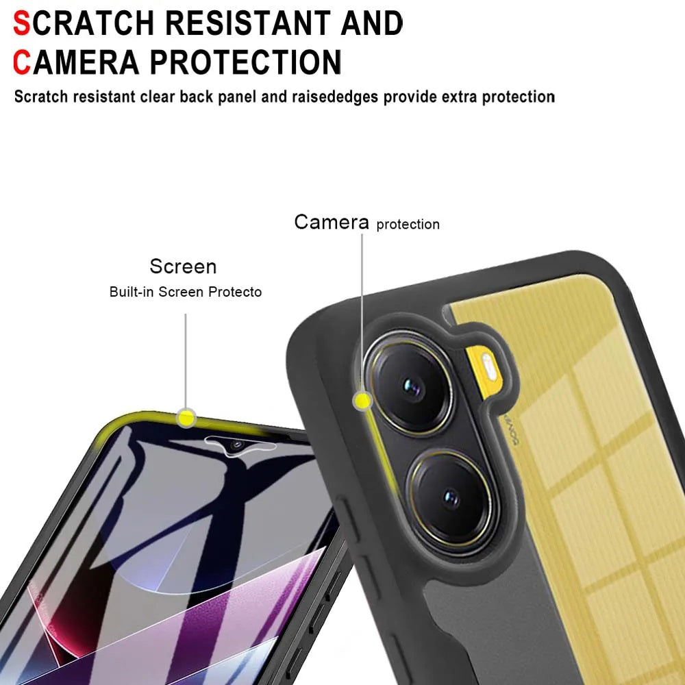 Калъф за Xiaomi Poco X7 Pro, Techsuit, ColorVerse 360, Розов