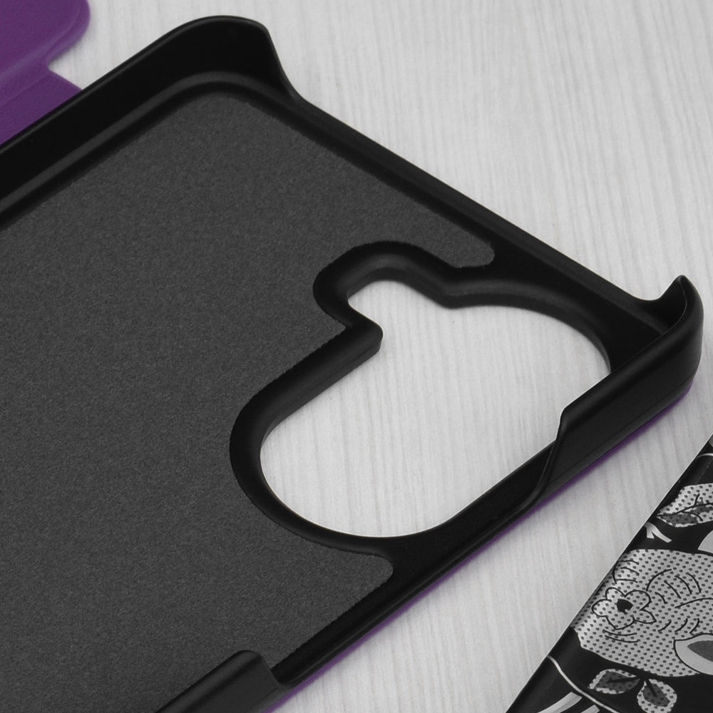 Калъф за Xiaomi Poco X7 Pro, Techsuit, eFold, Лилав