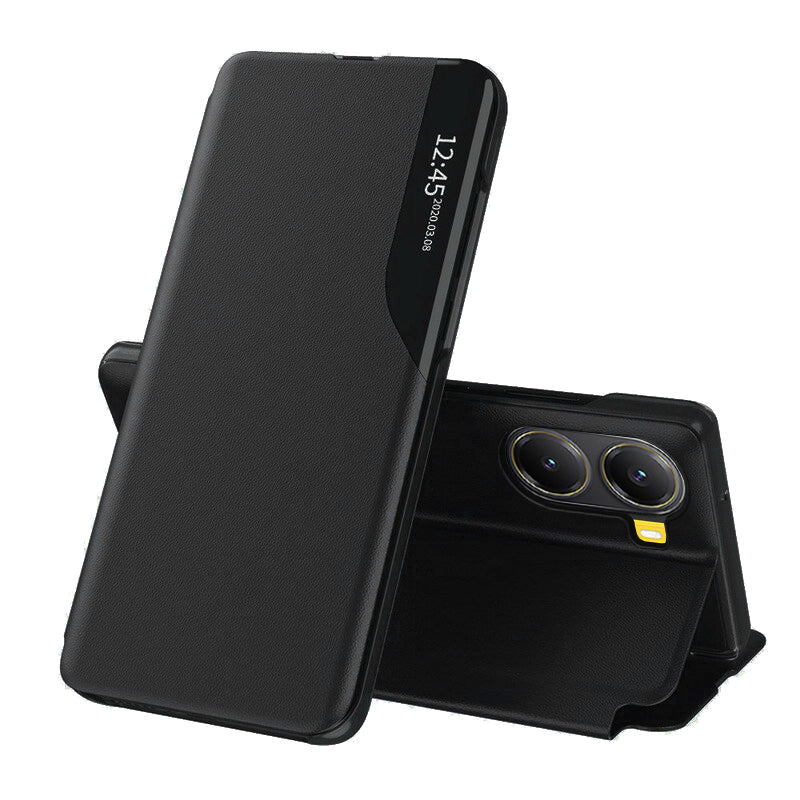 Калъф за Xiaomi Poco X7 Pro, Techsuit, eFold, Черен
