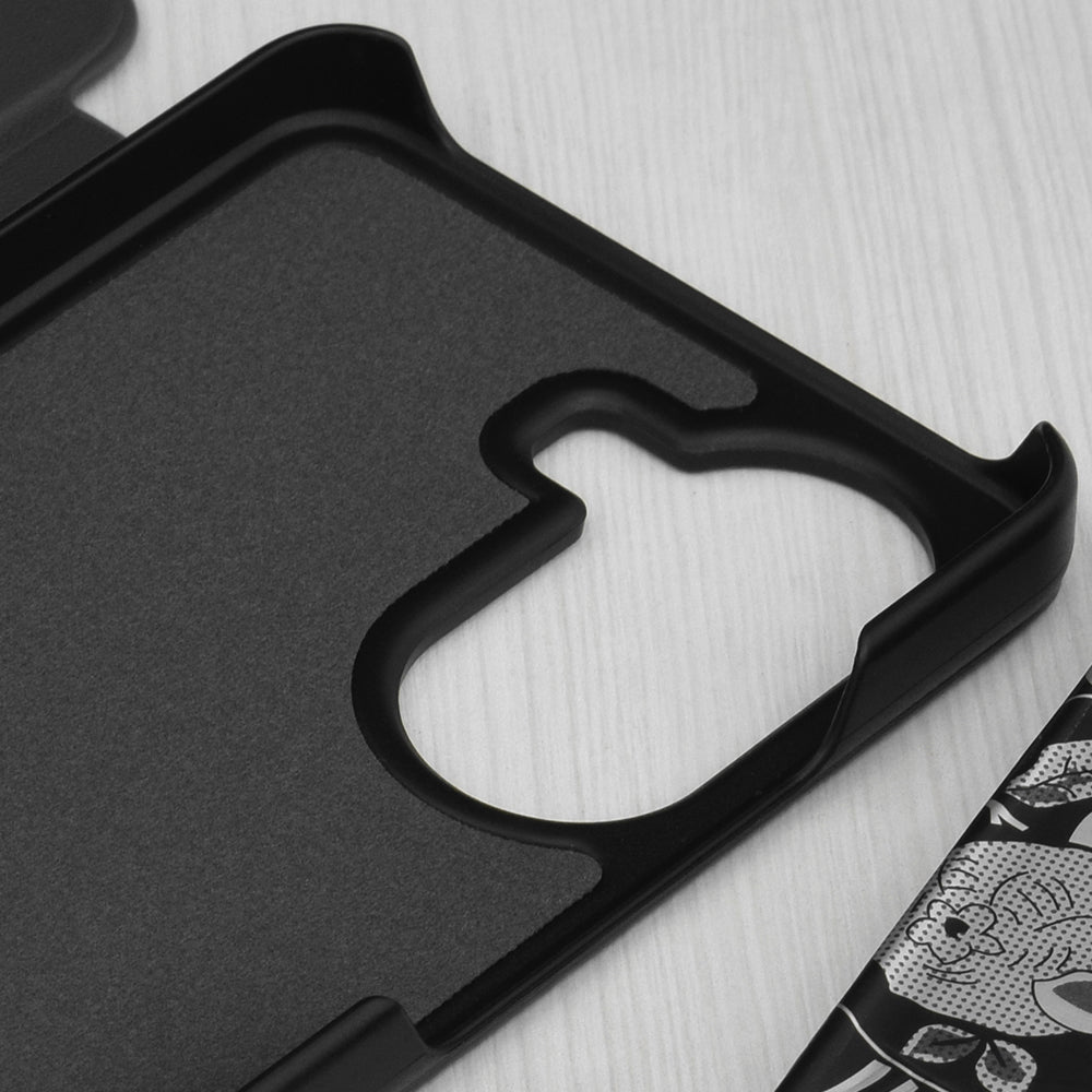 Калъф за Xiaomi Poco X7 Pro, Techsuit, eFold, Черен