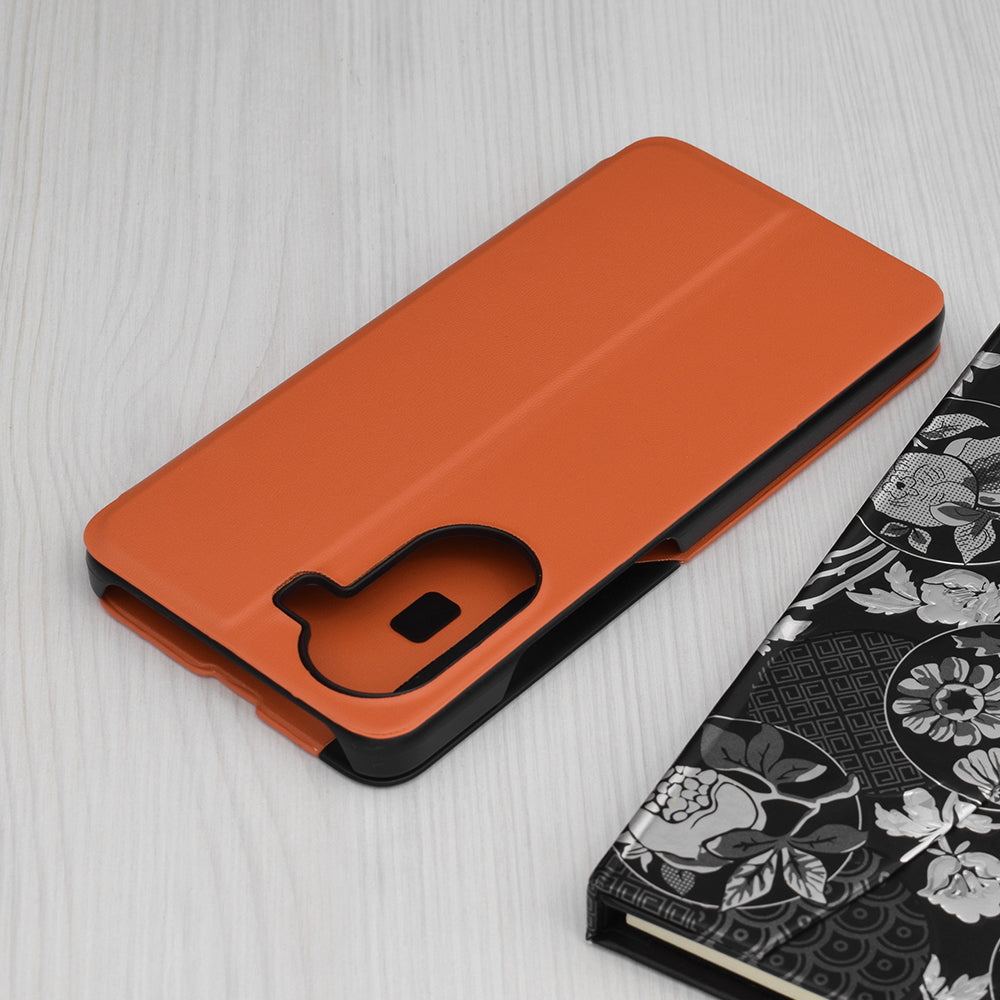 Калъф за Xiaomi Poco X7 Pro, Techsuit, eFold, Оранжев