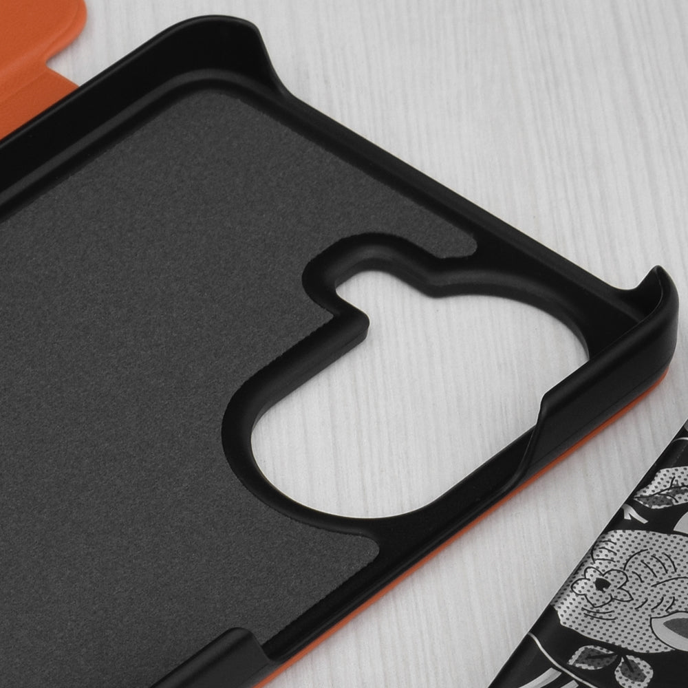 Калъф за Xiaomi Poco X7 Pro, Techsuit, eFold, Оранжев