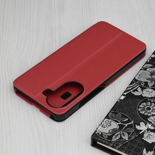Калъф за Xiaomi Poco X7 Pro, Techsuit, eFold, Червен