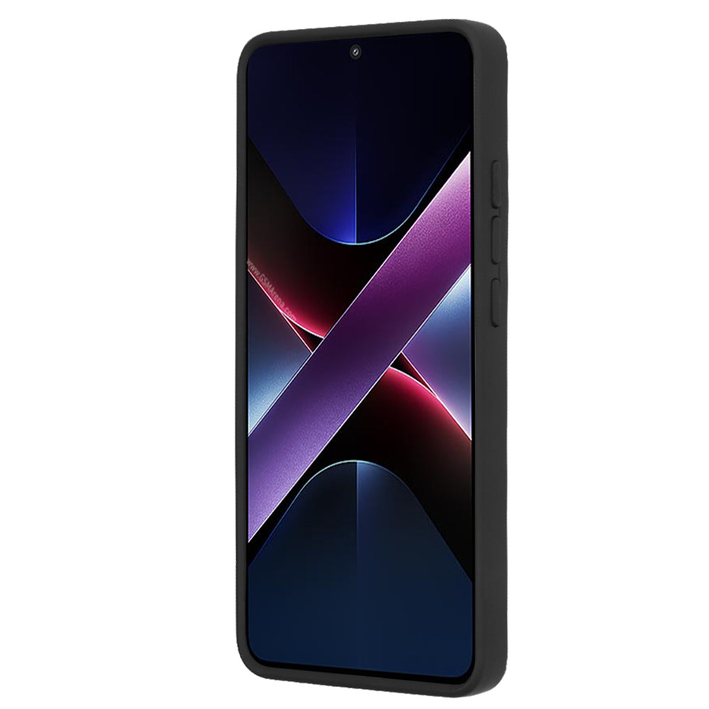 Калъф за Xiaomi Poco X7 Pro, Techsuit, Glinth, Черен