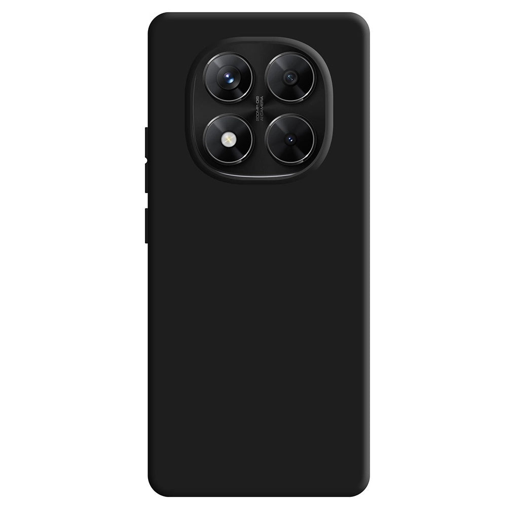 Калъф за Xiaomi Poco X7 / Redmi Note 14 Pro 5G, 3MK, Матиран Черен