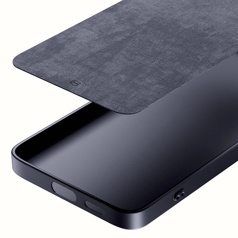 Калъф за Xiaomi Poco X7 / Redmi Note 14 Pro 5G, 3MK, Матиран Черен