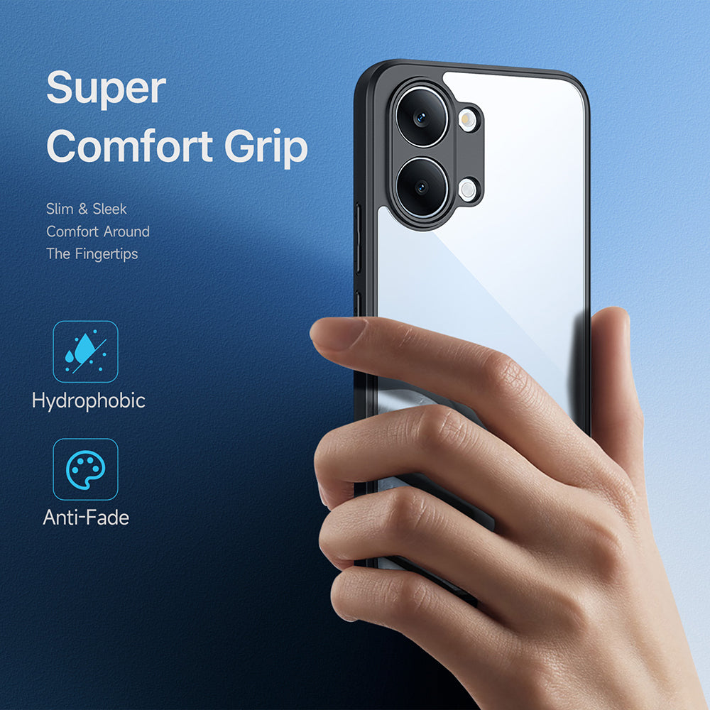 Калъф за Xiaomi Poco X8 Pro Max, DUX DUCIS, Aimo, Черен