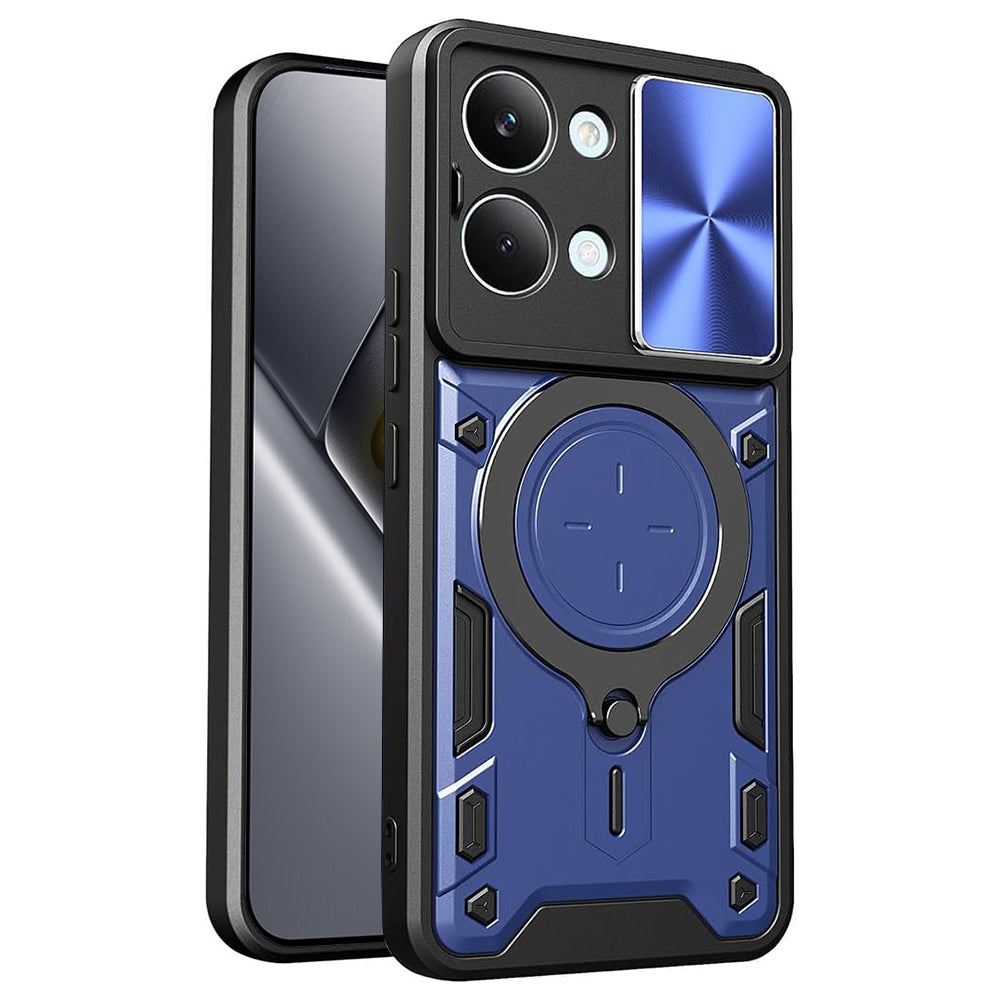 Калъф за Xiaomi Poco X8 Pro Max, Techsuit, CamGuard Pro, Син
