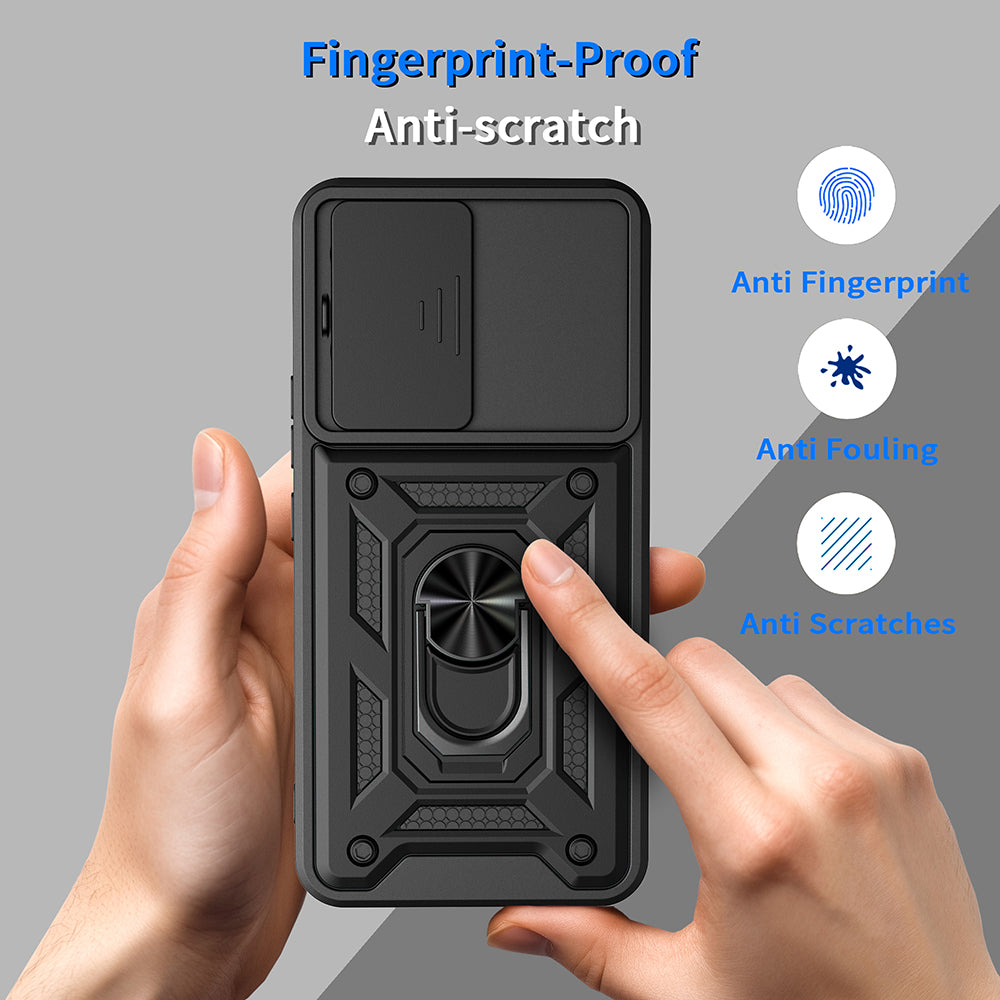 Калъф за Xiaomi Poco X8 Pro Max, Techsuit, CamShield, Златист