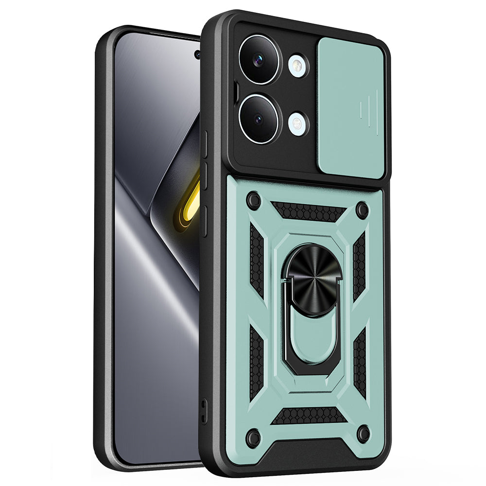 Калъф за Xiaomi Poco X8 Pro Max, Techsuit, CamShield, Зелен