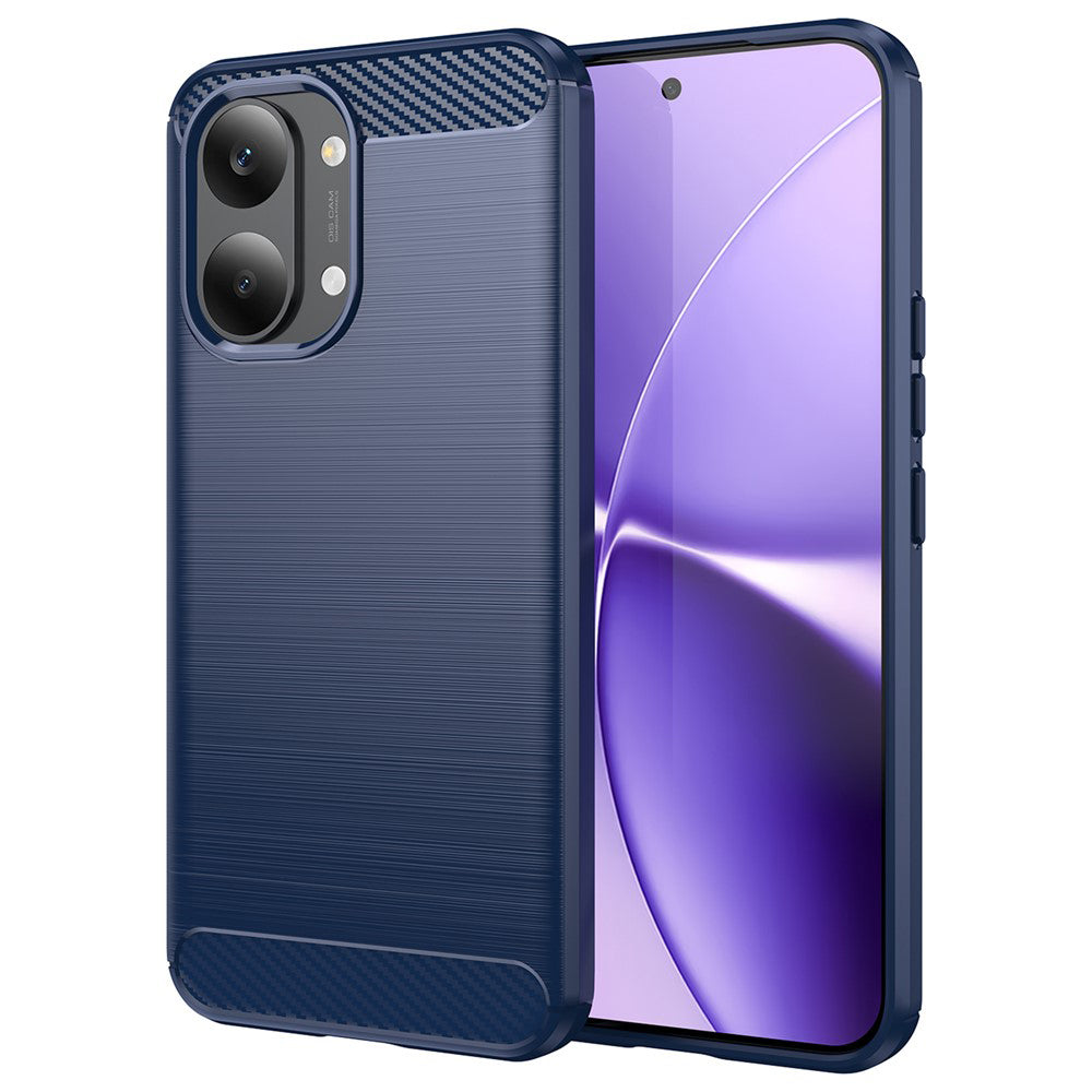 Калъф за Xiaomi Poco X8 Pro Max, Techsuit, Карбон, Син