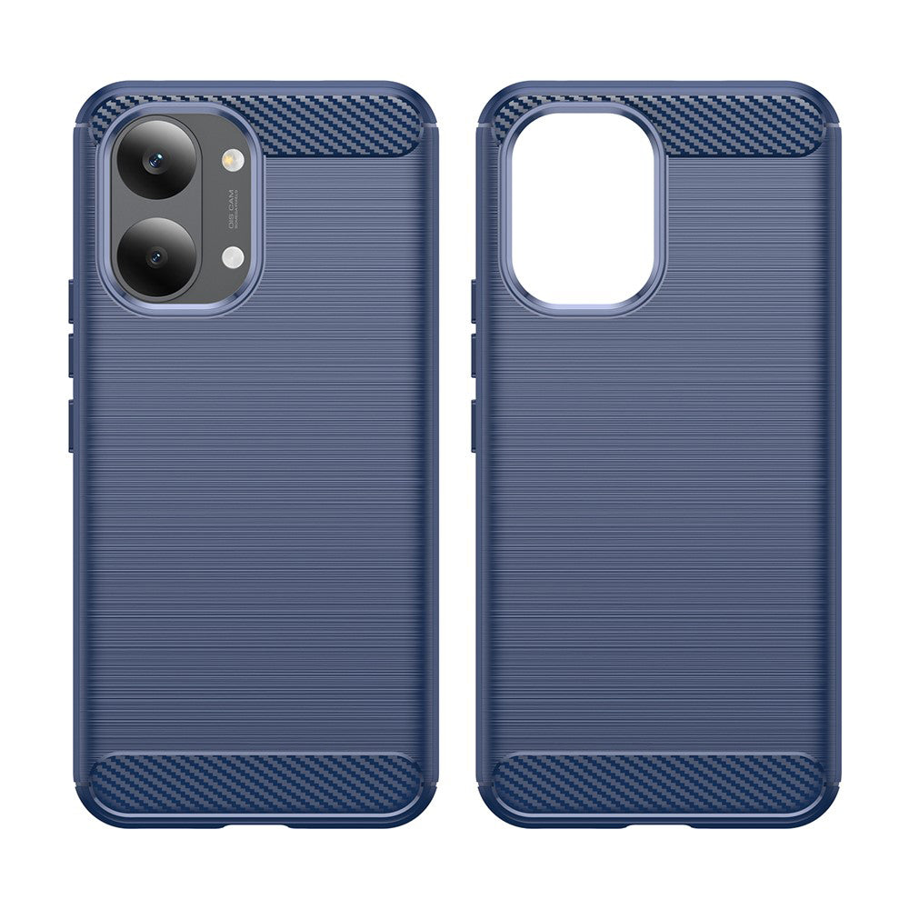 Калъф за Xiaomi Poco X8 Pro Max, Techsuit, Карбон, Син