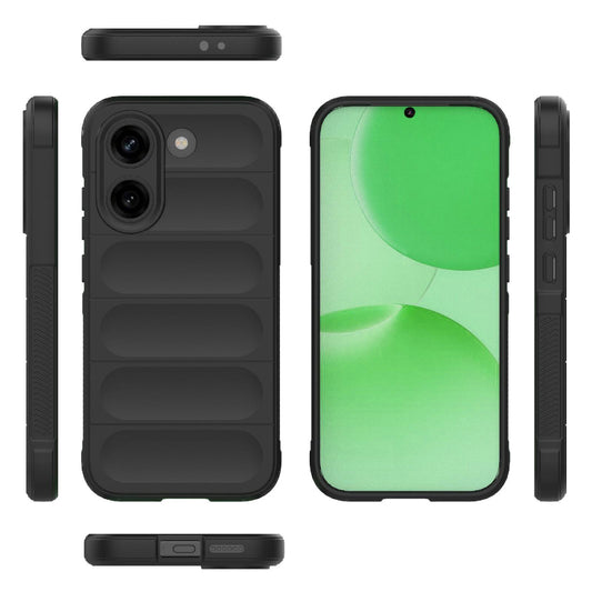 Калъф за Xiaomi Poco X8 Pro, Techsuit, Magic Shield, Черен