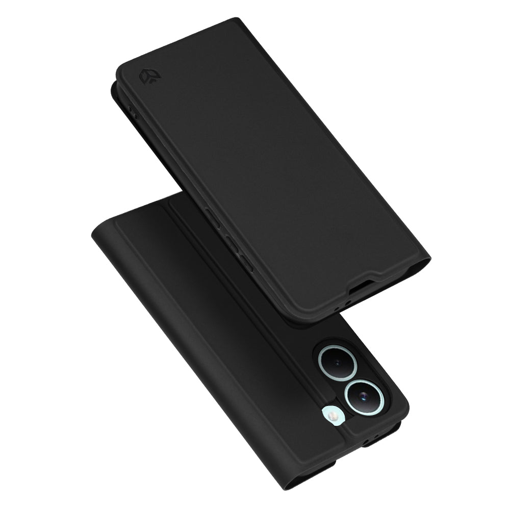 Калъф за Xiaomi Poco X8 Pro, Techsuit, Magskin Book, Черен