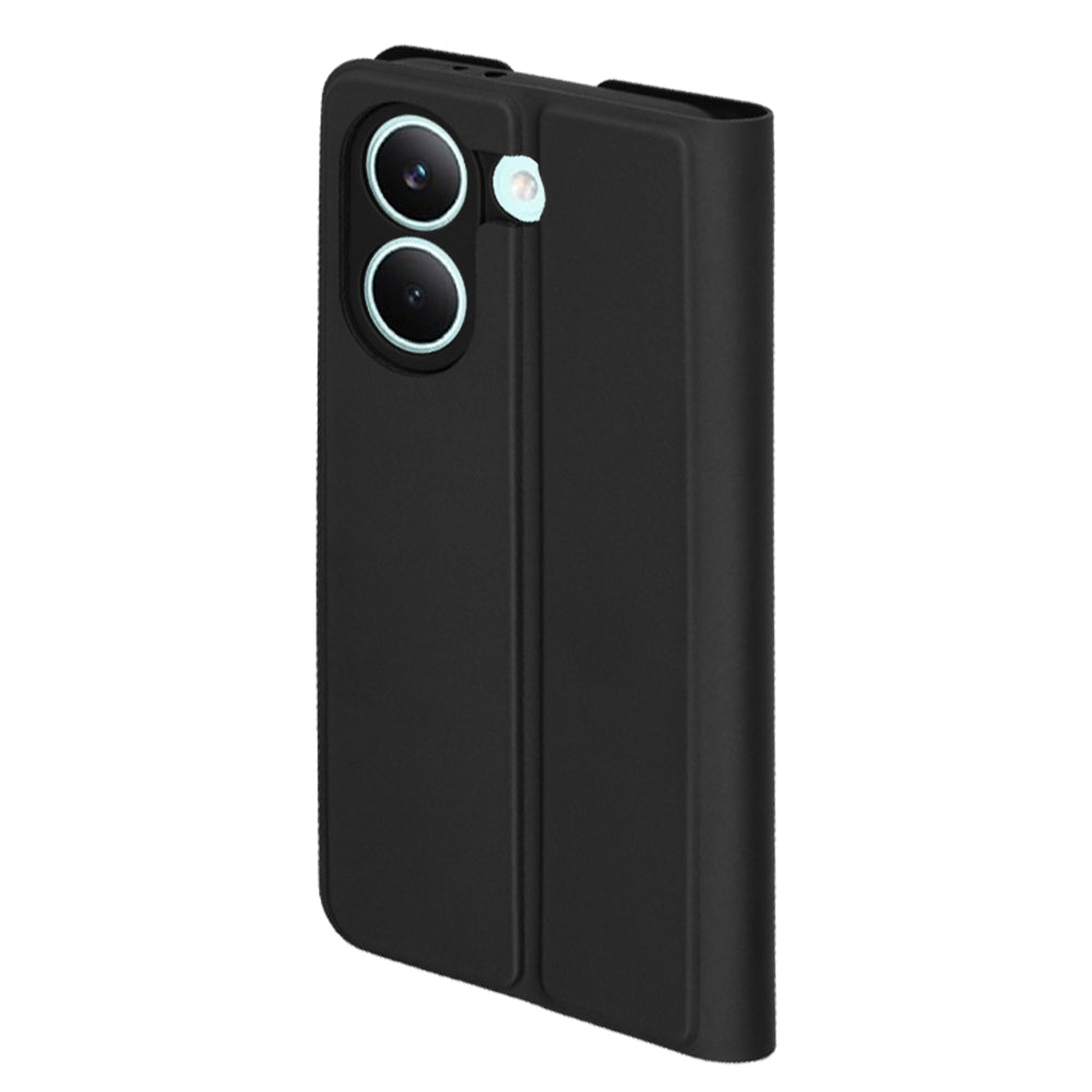 Калъф за Xiaomi Poco X8 Pro, Techsuit, Magskin Book, Черен