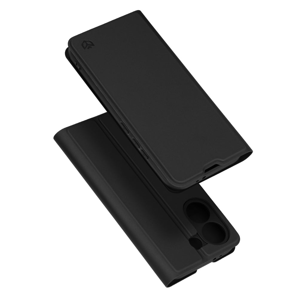 Калъф за Xiaomi Poco X8 Pro, Techsuit, Magskin Book, Черен