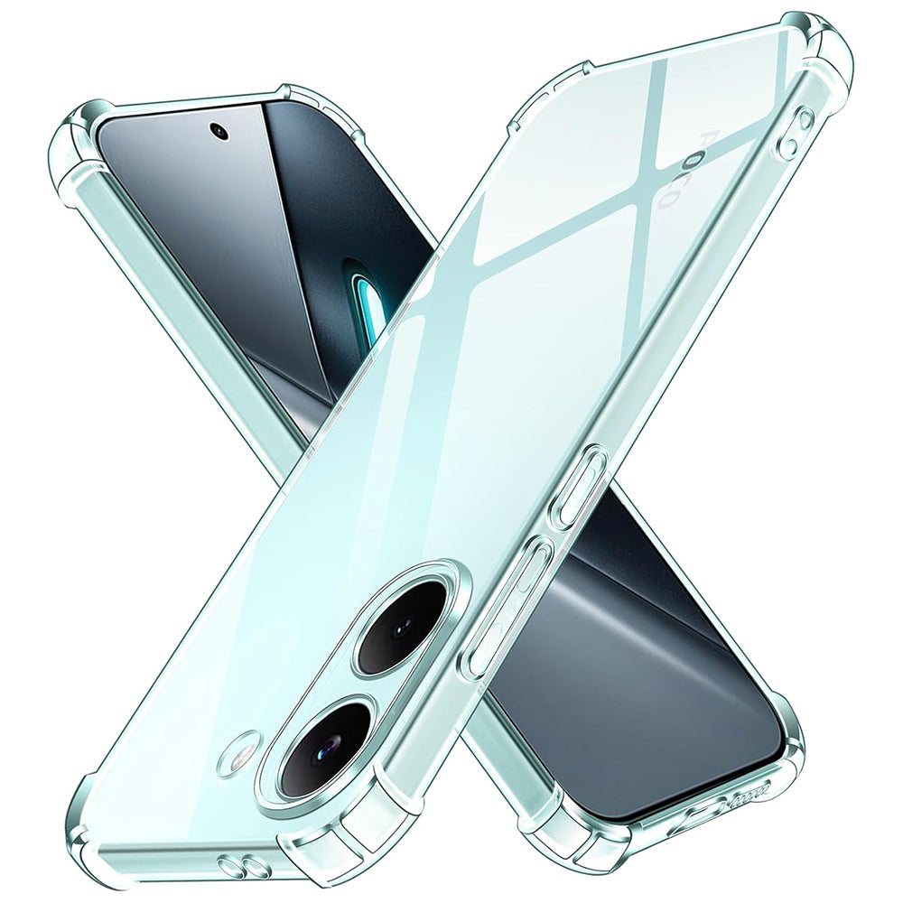 Калъф за Xiaomi Poco X8 Pro, Techsuit, Shockproof Clear, Прозрачен