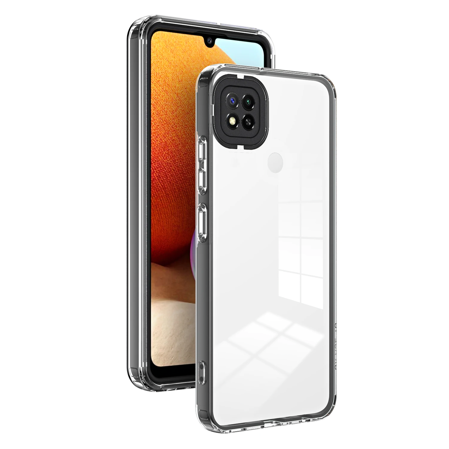 Калъф за Xiaomi Poco M6 / Redmi 13C 5G / Poco C65 / Redmi 13C, OEM, Enviro Hybrid, черен