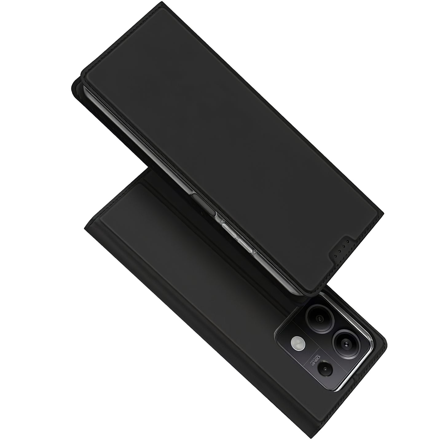 Калъф за Xiaomi Redmi Note 13 5G, DUX DUCIS, Skin Pro, Черен