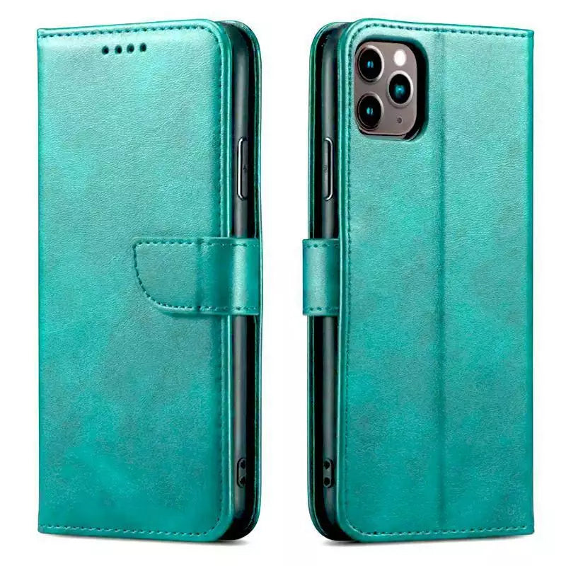 Калъф за Xiaomi Redmi 15C 5G / 15C 4G, OEM, Marva Wallet, Зелен