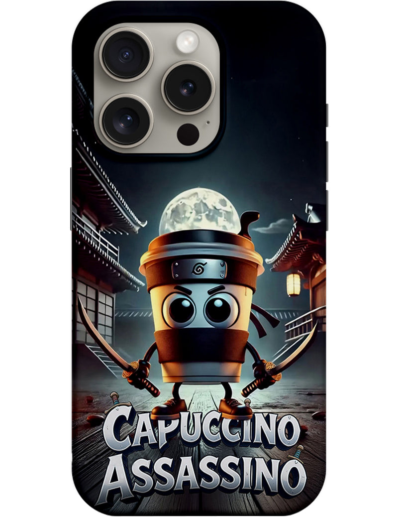 Калъф за Xiaomi Redmi 12C, Perfect Case, Italian Brainrot Capuccino Assassino, Многоцветен