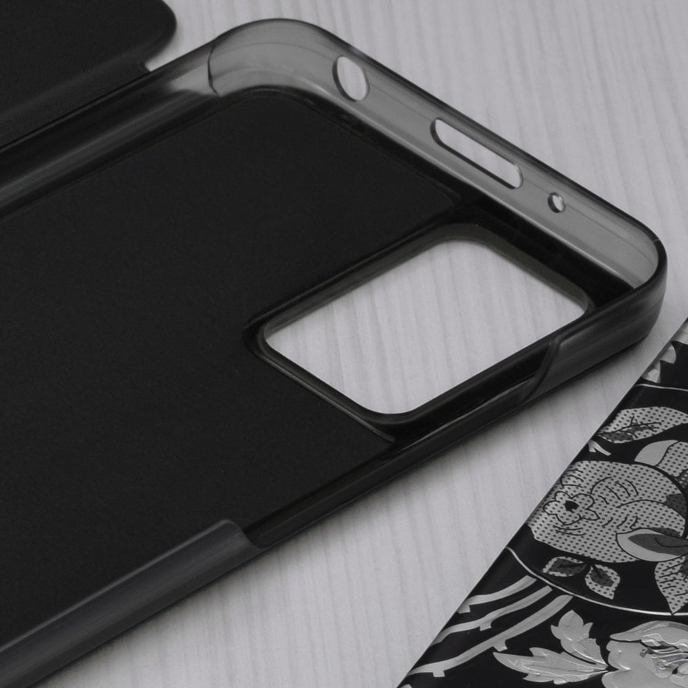 Калъф за Xiaomi Redmi 10 2022 / 10 (2021), Techsuit, eFold, Черен