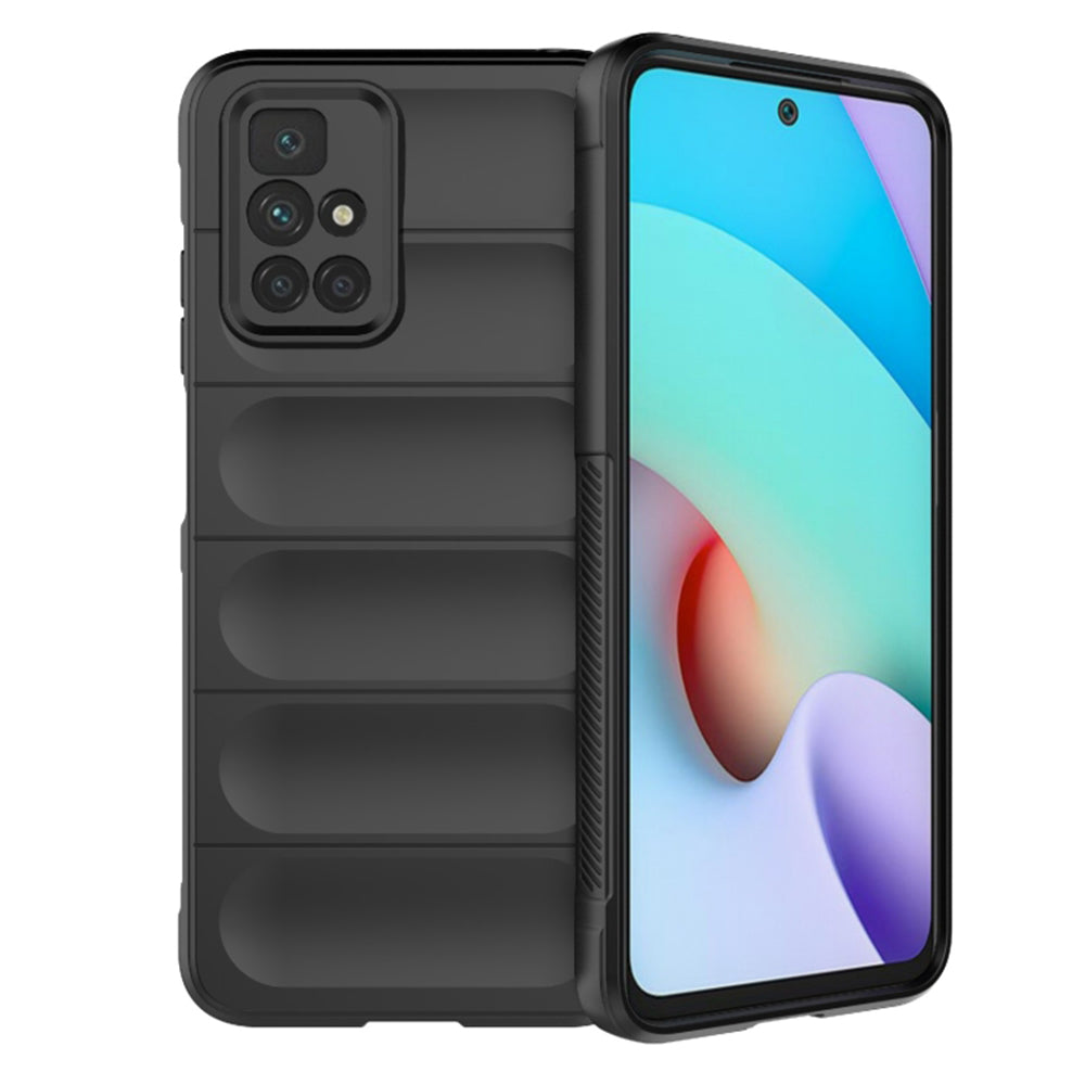 Калъф за Xiaomi Redmi 10 2022 / 10 (2021), Techsuit, Magic Shield, Черен