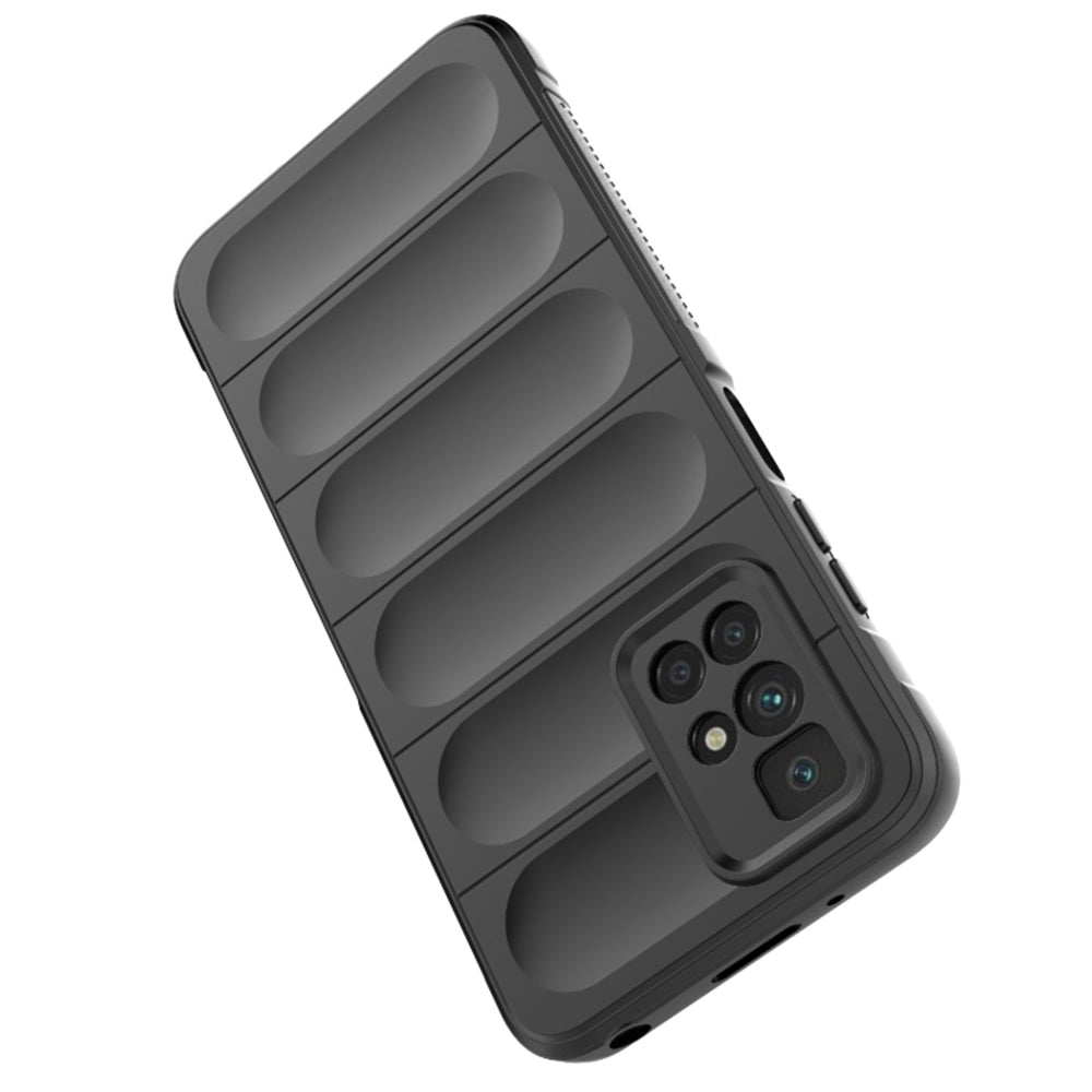 Калъф за Xiaomi Redmi 10 2022 / 10 (2021), Techsuit, Magic Shield, Черен
