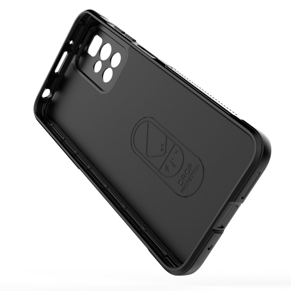 Калъф за Xiaomi Redmi 10 2022 / 10 (2021), Techsuit, Magic Shield, Черен