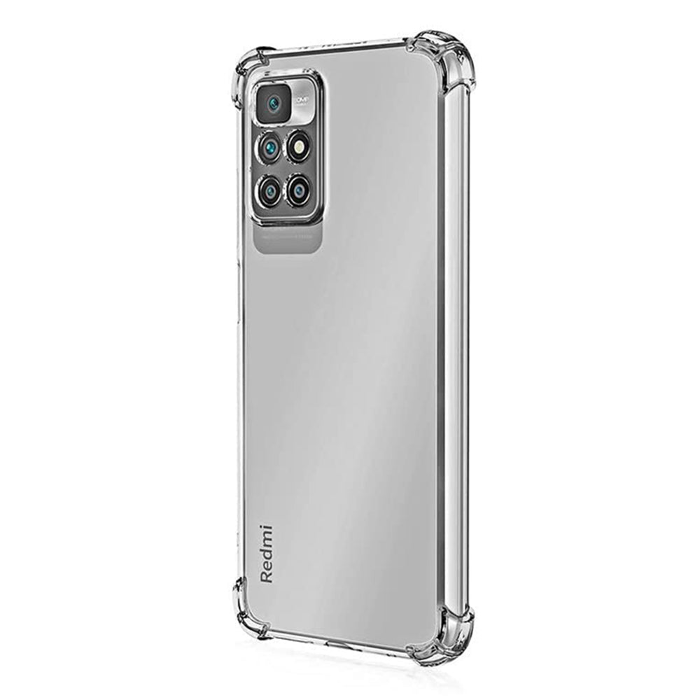 Калъф за Xiaomi Redmi 10 2022 / 10 (2021), Techsuit, противоударен прозрачен, прозрачен