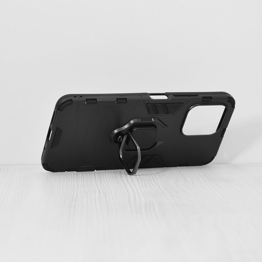 Калъф за Xiaomi Redmi 12 5G / 12, Techsuit, Shield, Черен