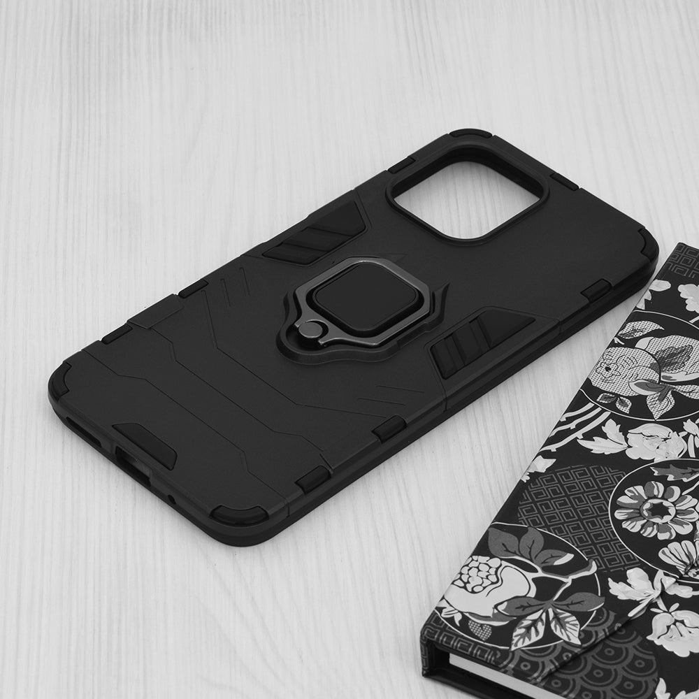 Калъф за Xiaomi Redmi 12 5G / 12, Techsuit, Shield, Черен