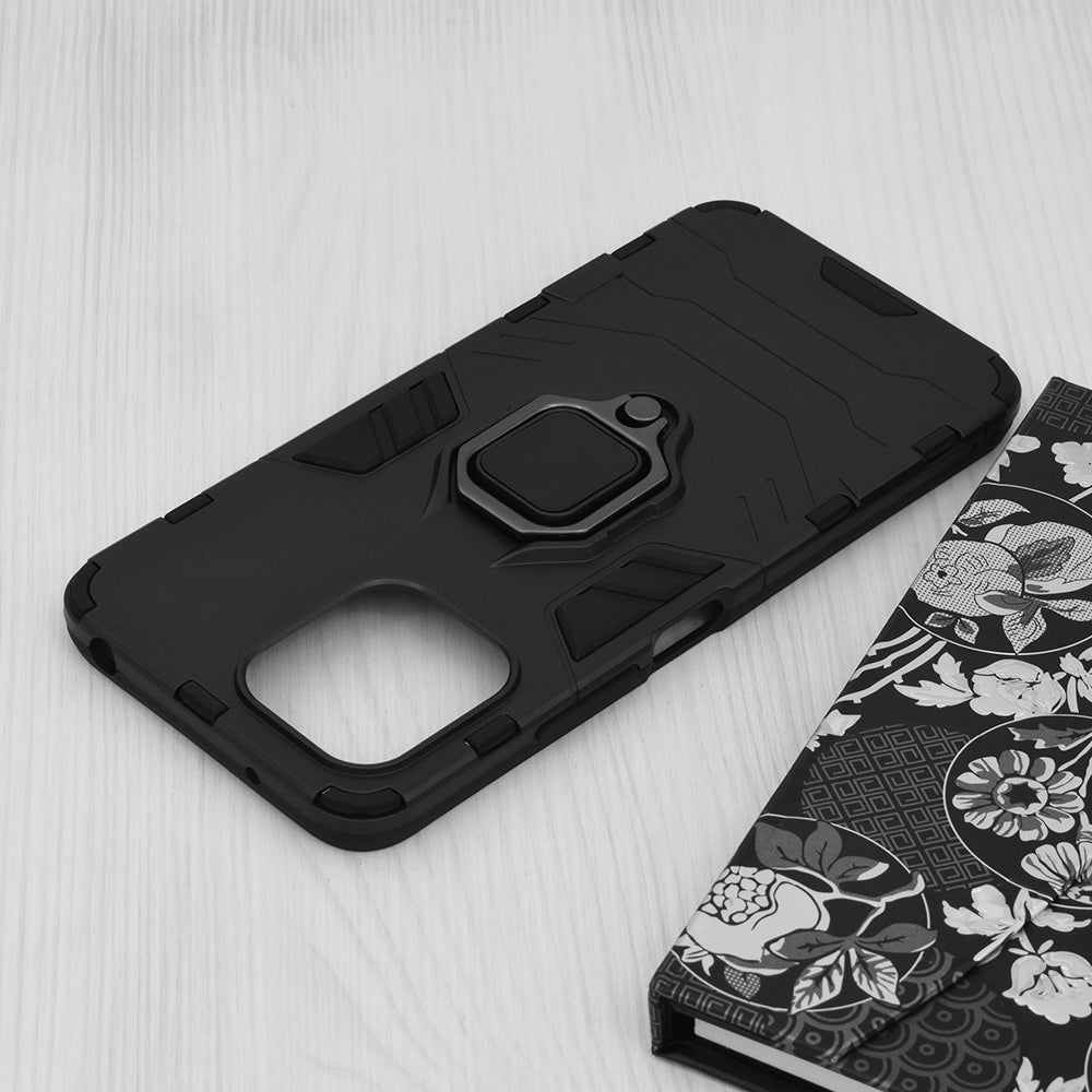 Калъф за Xiaomi Redmi 12 5G / 12, Techsuit, Shield, Черен