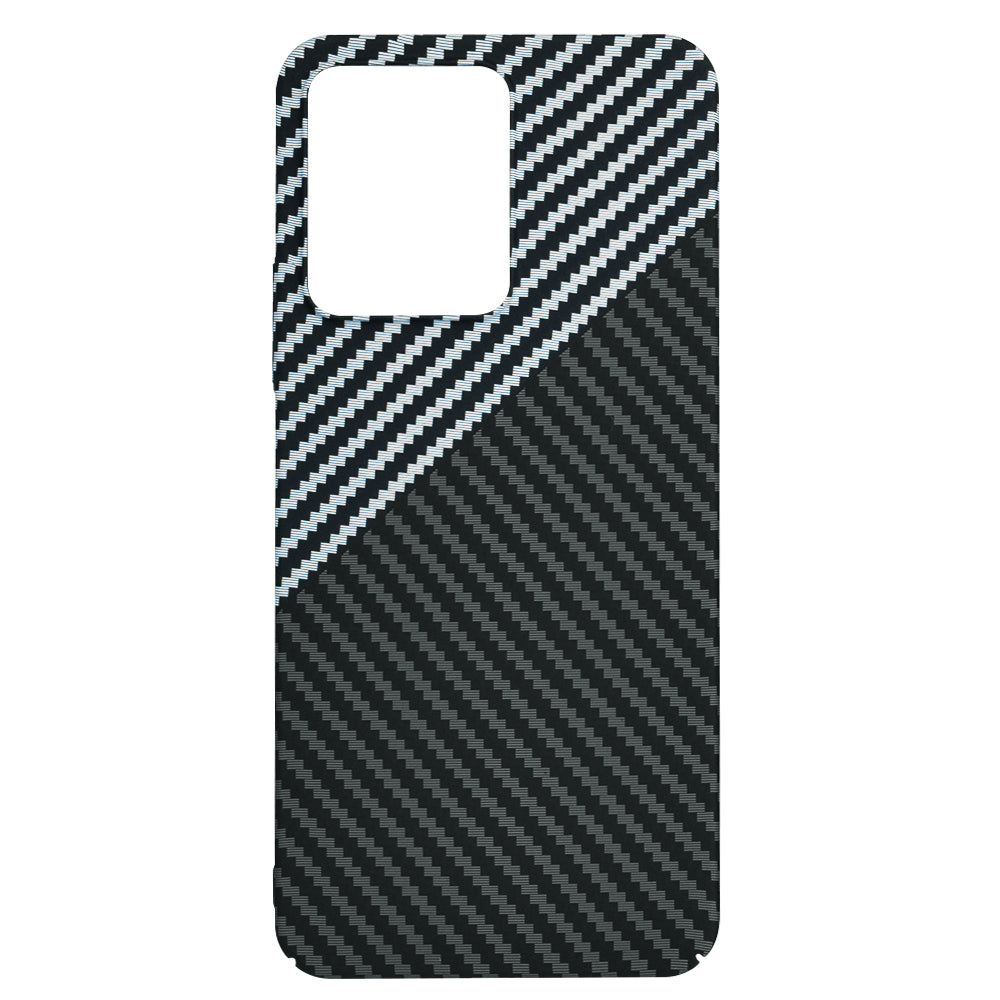 Калъф за Xiaomi Redmi 13C 5G / 13C / Poco C65, Techsuit, Carbonite FiberShell, Черно Сив