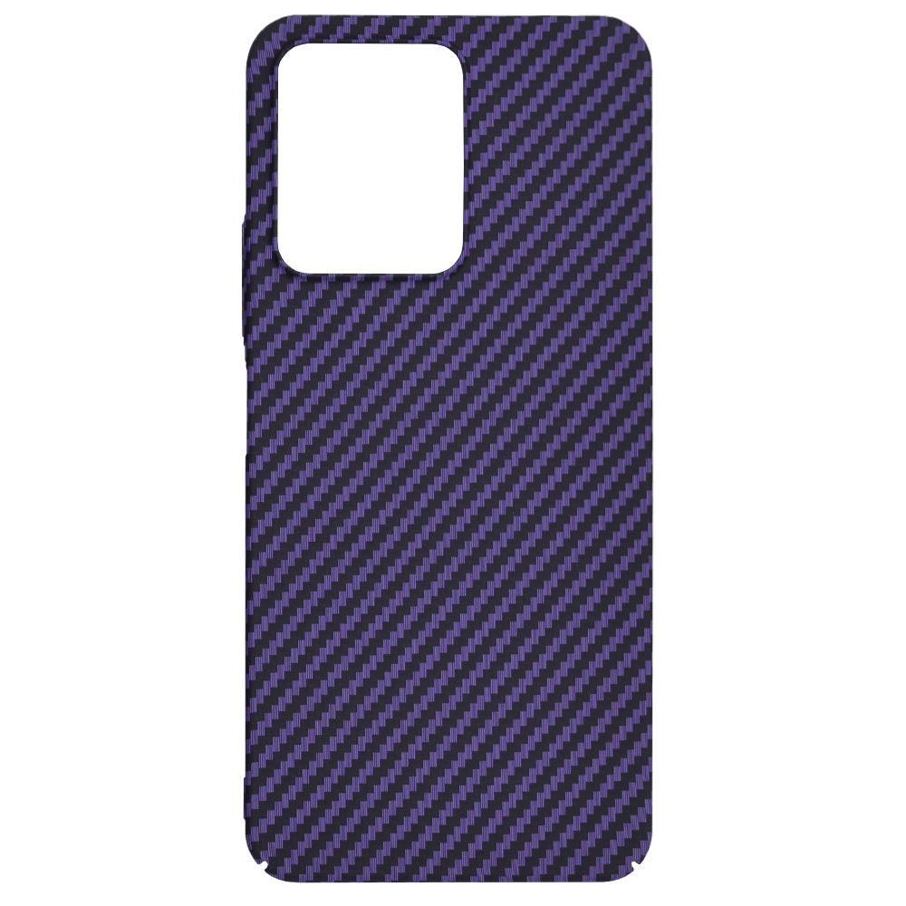 Калъф за Xiaomi Redmi 13C 5G / 13C / Poco C65, Techsuit, Carbonite FiberShell, Лилав