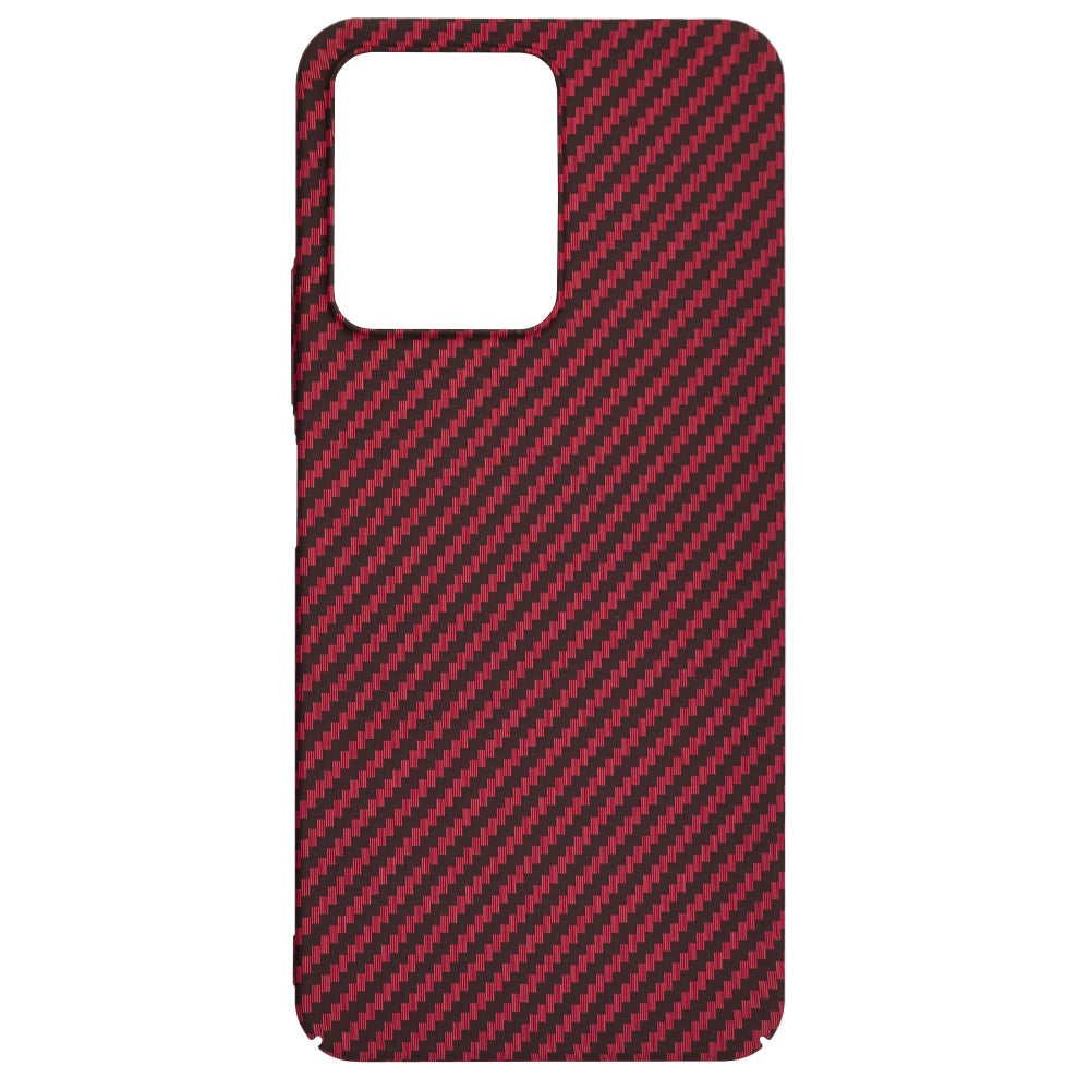 Калъф за Xiaomi Redmi 13C 5G / 13C / Poco C65, Techsuit, Carbonite FiberShell, Червен