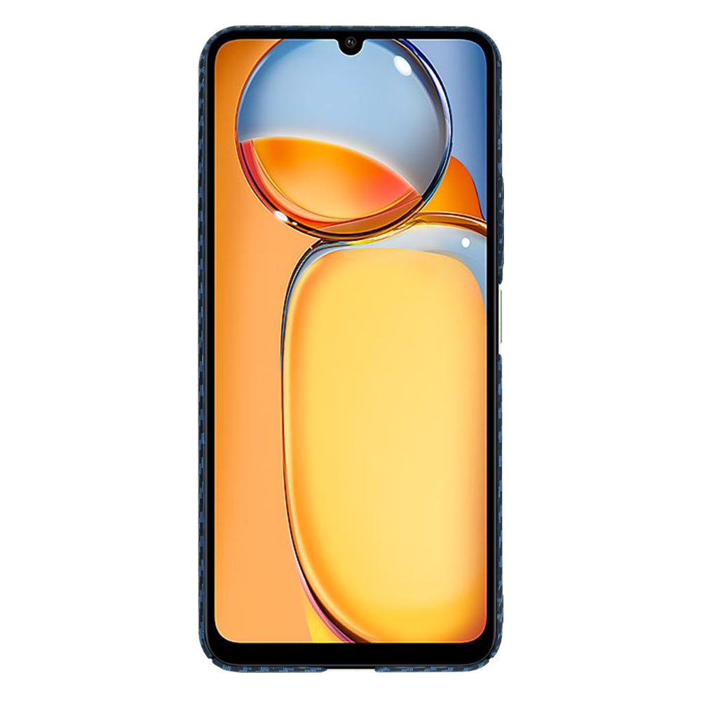 Калъф за Xiaomi Redmi 13C 5G / 13C / Poco C65, Techsuit, Carbonite FiberShell, Тюркоаз