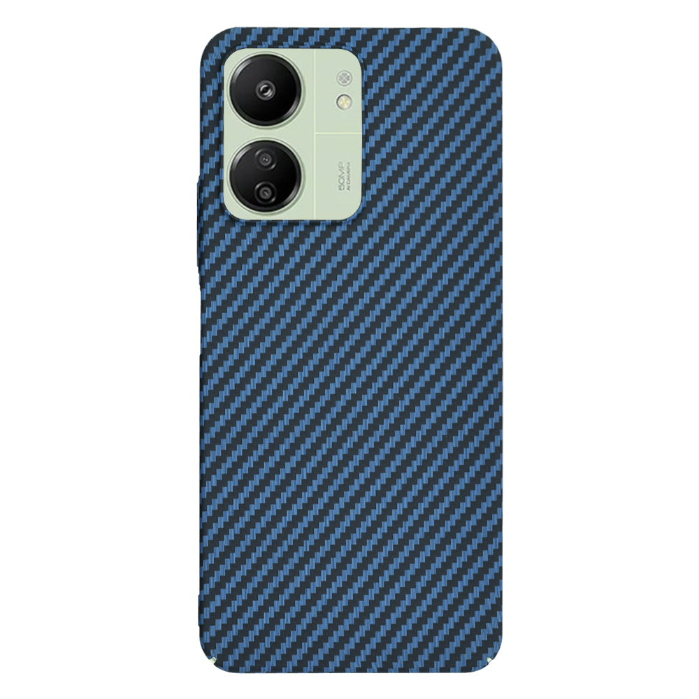 Калъф за Xiaomi Redmi 13C 5G / 13C / Poco C65, Techsuit, Carbonite FiberShell, Тюркоаз