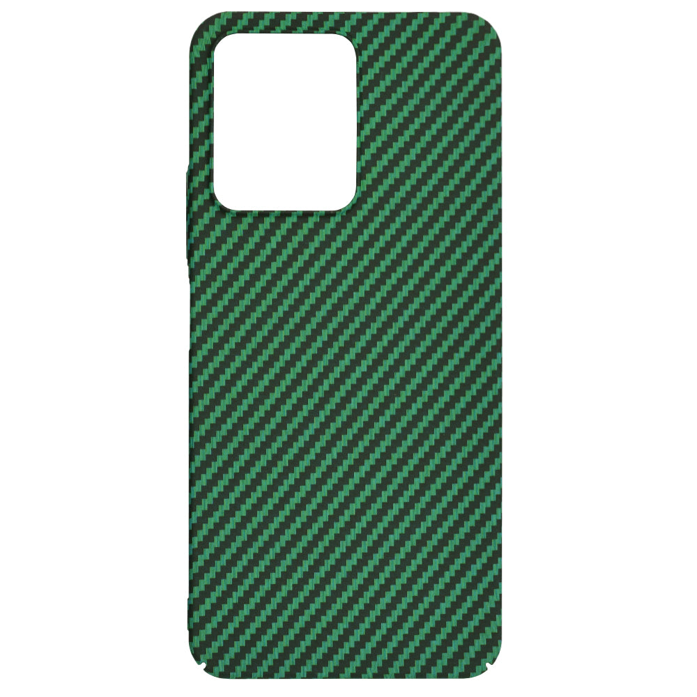 Калъф за Xiaomi Redmi 13C 5G / 13C / Poco C65, Techsuit, Carbonite FiberShell, Зелен