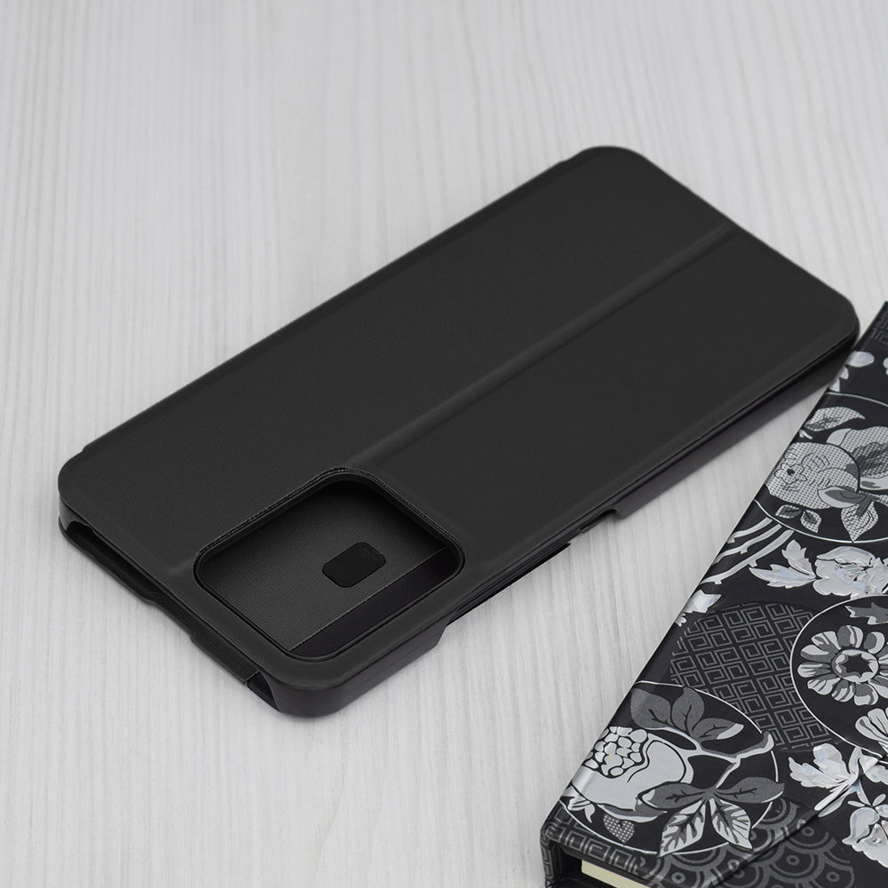 Калъф за Xiaomi Redmi 13C 5G / 13C / Poco C65, Techsuit, eFold, Черен