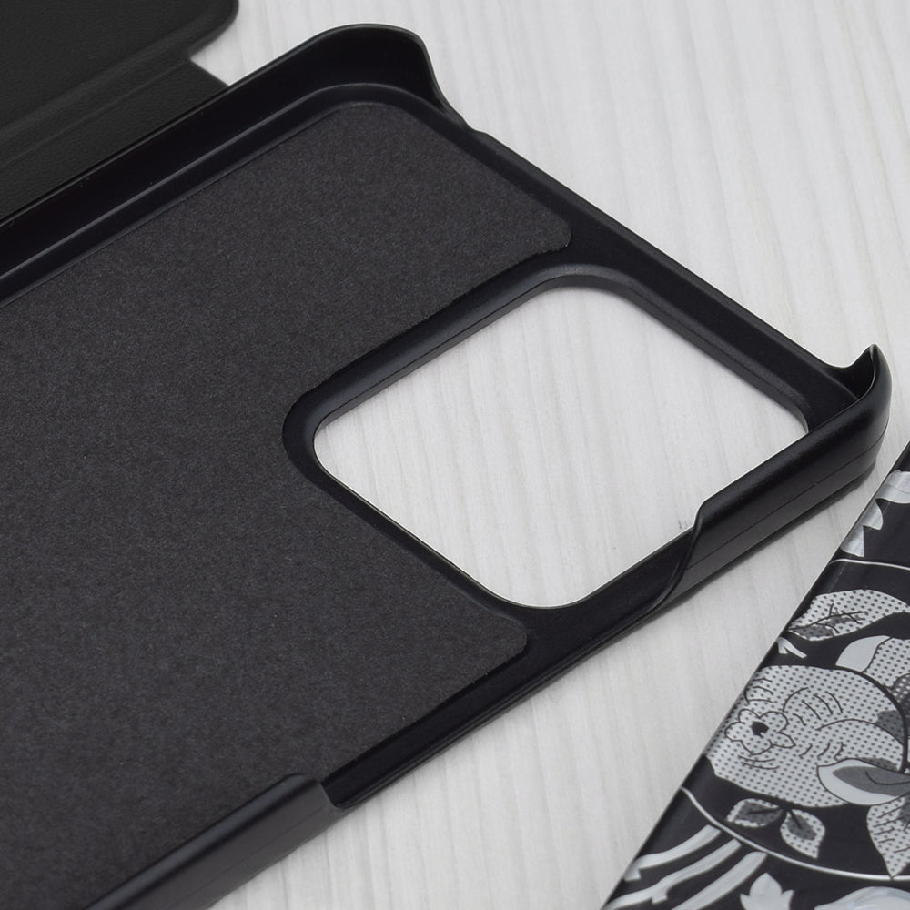 Калъф за Xiaomi Redmi 13C 5G / 13C / Poco C65, Techsuit, eFold, Черен