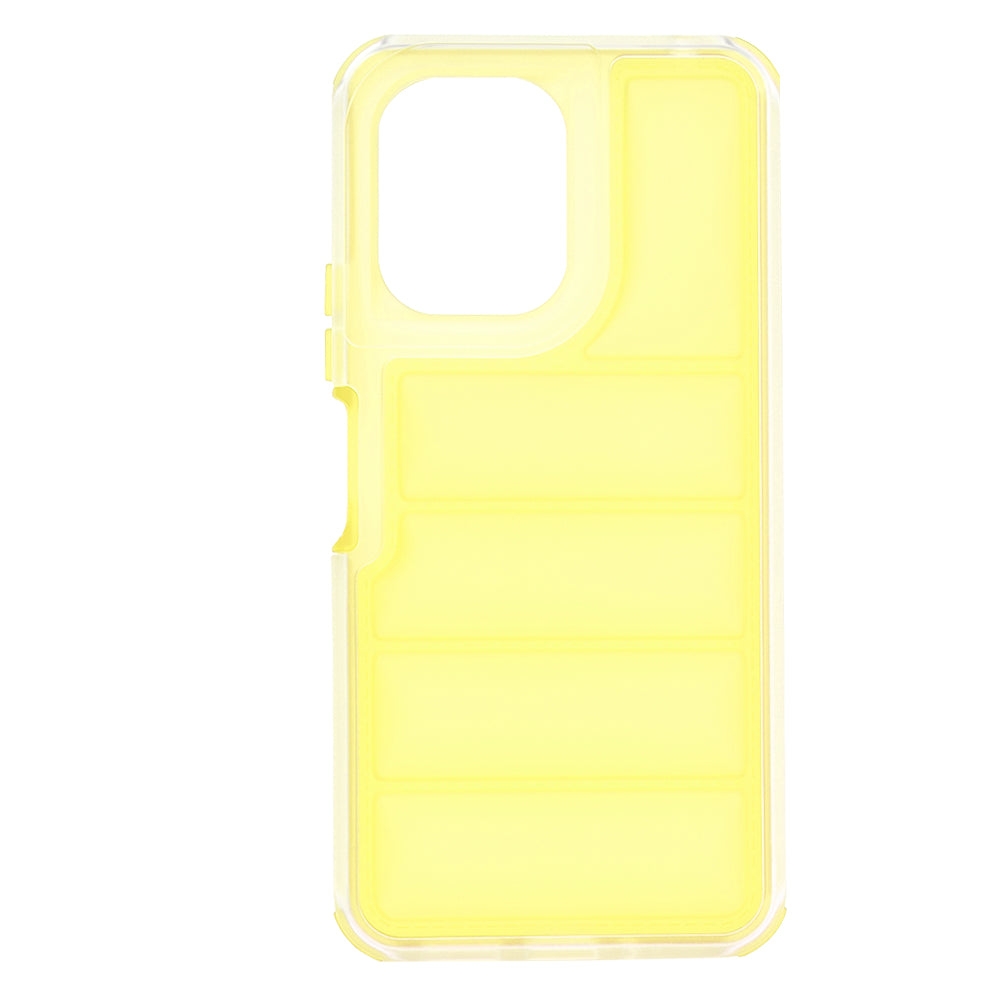 Калъф за Xiaomi Redmi 13C 5G / 13C / Poco C65, Techsuit, Wave Shield, Жълт