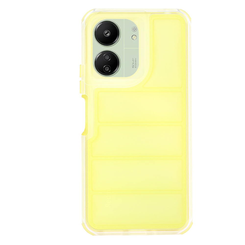 Калъф за Xiaomi Redmi 13C 5G / 13C / Poco C65, Techsuit, Wave Shield, Жълт
