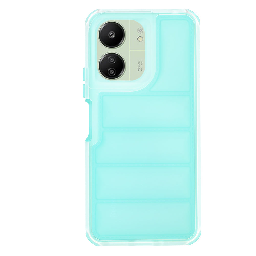 Калъф за Xiaomi Redmi 13C 5G / 13C / Poco C65, Techsuit, Wave Shield, Тюркоаз